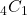 {_4{{C}_1}}