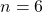 Rendered by QuickLaTeX.com n = 6