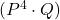 ({P^4}\cdot{Q})