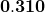 Rendered by QuickLaTeX.com \mathbf{0.310}
