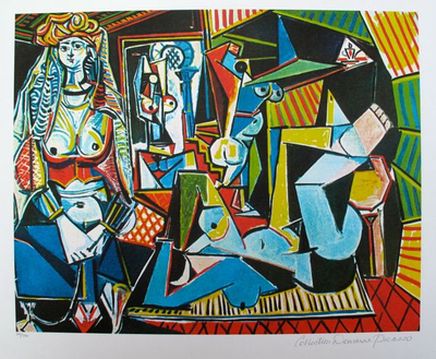 Les Femmes d'Alger (Version O)